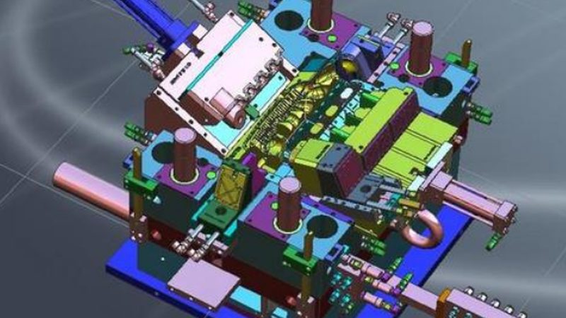 冲压模具制造：规范标准参数解析